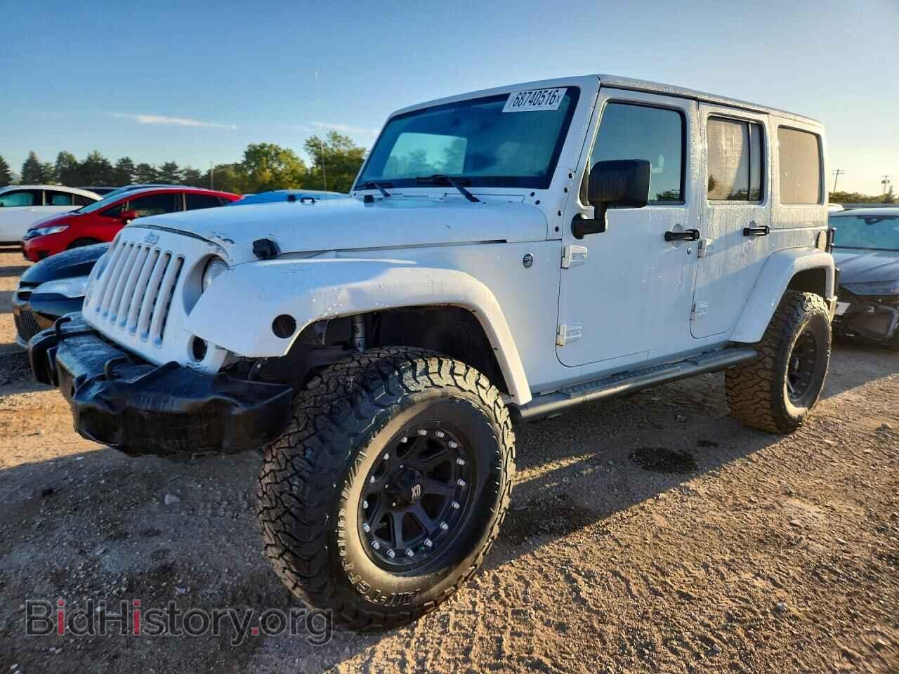 Фотография 1C4HJWEG3HL537769 - JEEP WRANGLER 2017
