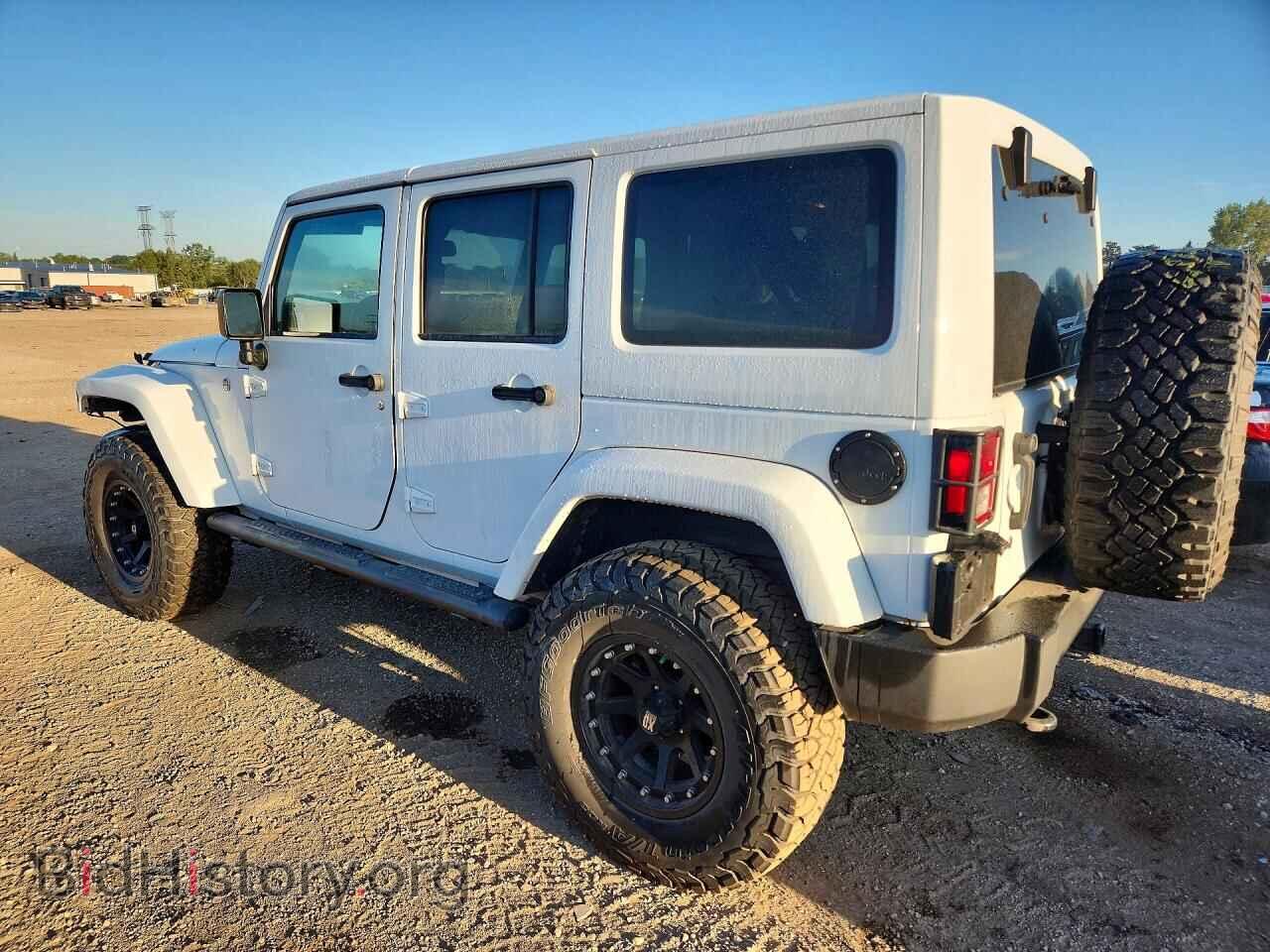 2017 JEEP WRANGLER - VIN: 1C4HJWEG3HL537769 - Фото 2