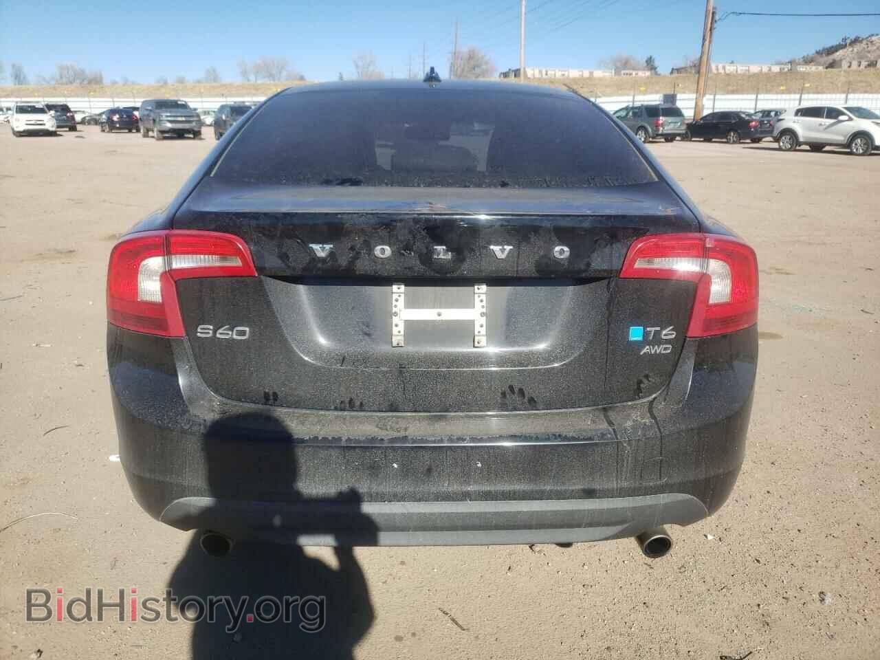 2013 VOLVO S60 - VIN: YV1902FH1D2180206 - Фото 6