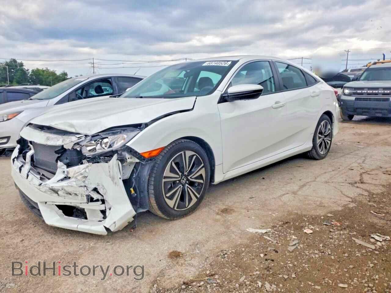 Фотография 19XFC1F41HE030208 - HONDA CIVIC 2017