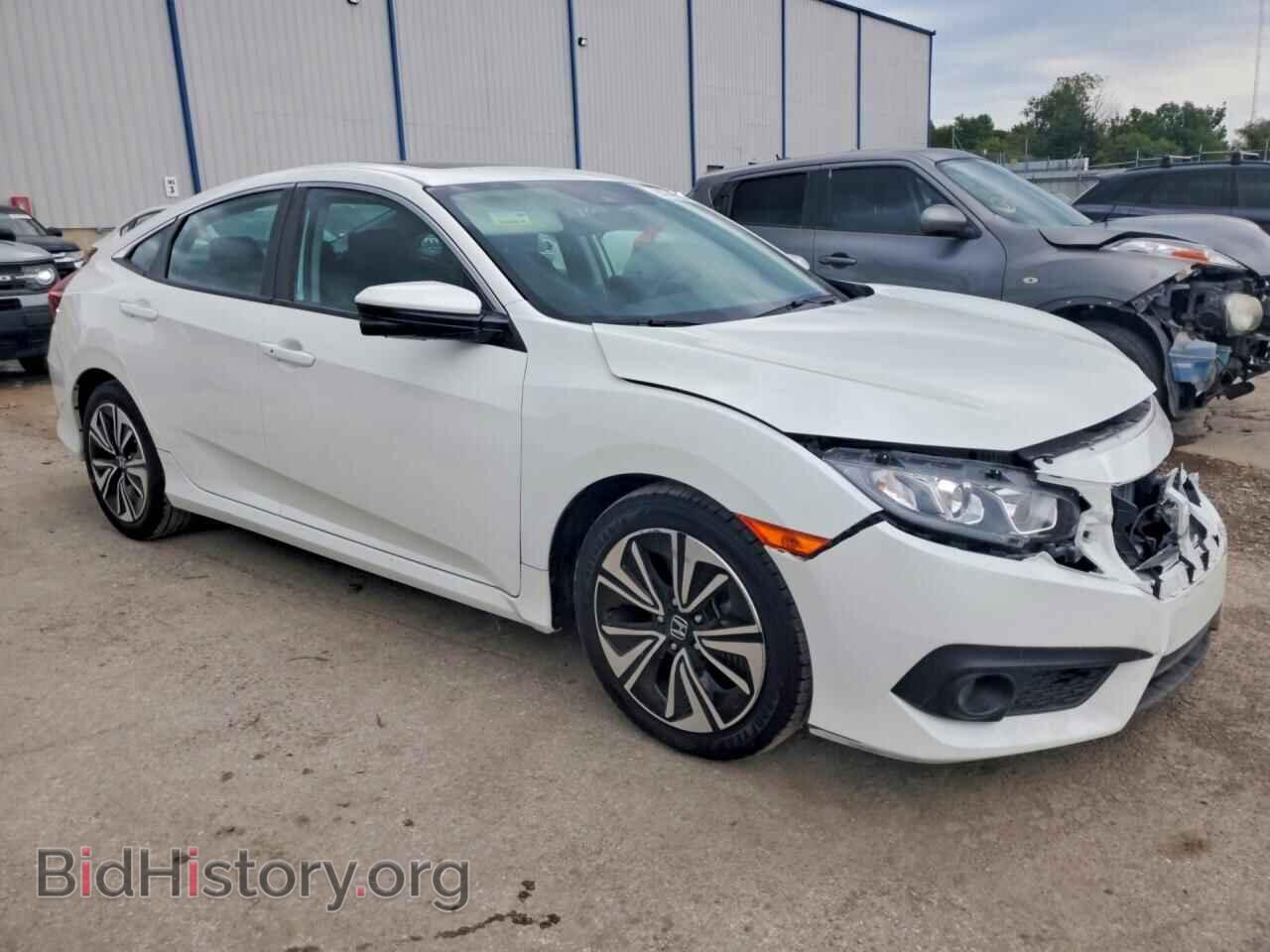 2017 HONDA CIVIC - VIN: 19XFC1F41HE030208 - Фото 4