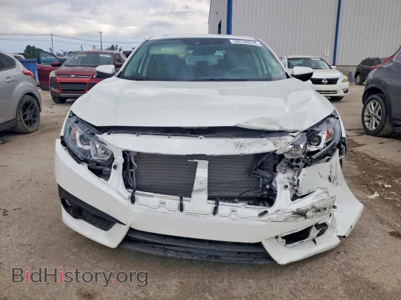 2017 HONDA CIVIC - VIN: 19XFC1F41HE030208 - Фото 5