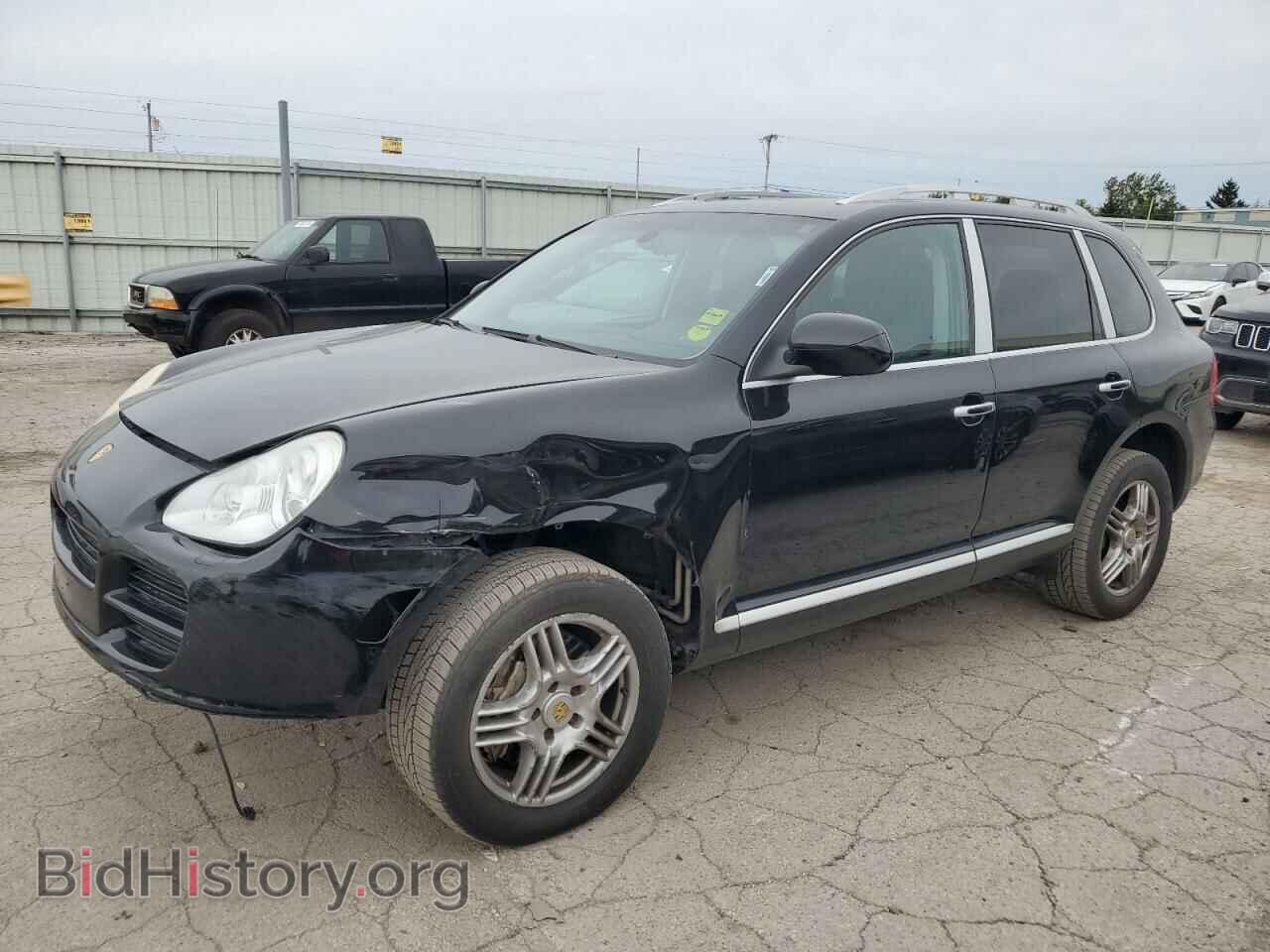 Фотография WP1AB29P06LA61400 - PORSCHE CAYENNE 2006