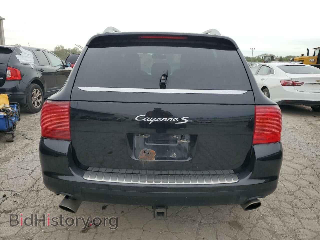 2006 PORSCHE CAYENNE - VIN: WP1AB29P06LA61400 - Фото 6