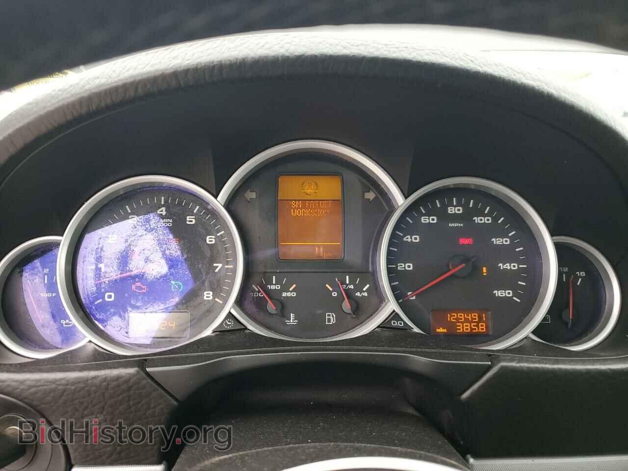 2006 PORSCHE CAYENNE - VIN: WP1AB29P06LA61400 - Фото 9