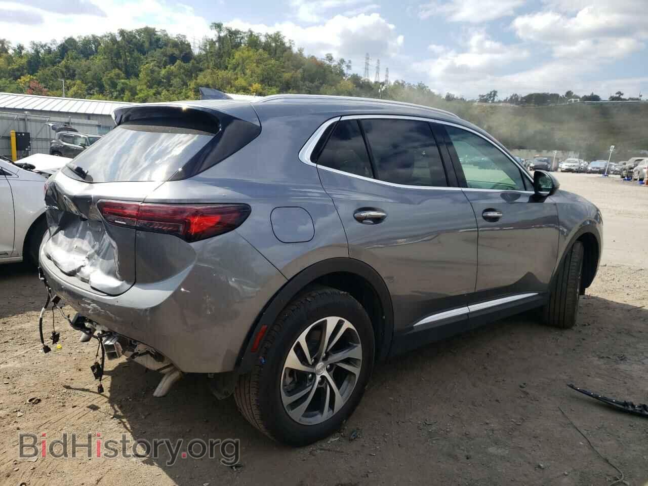 2021 BUICK ENVISION - VIN: LRBFZPR49MD075680 - Photo 3