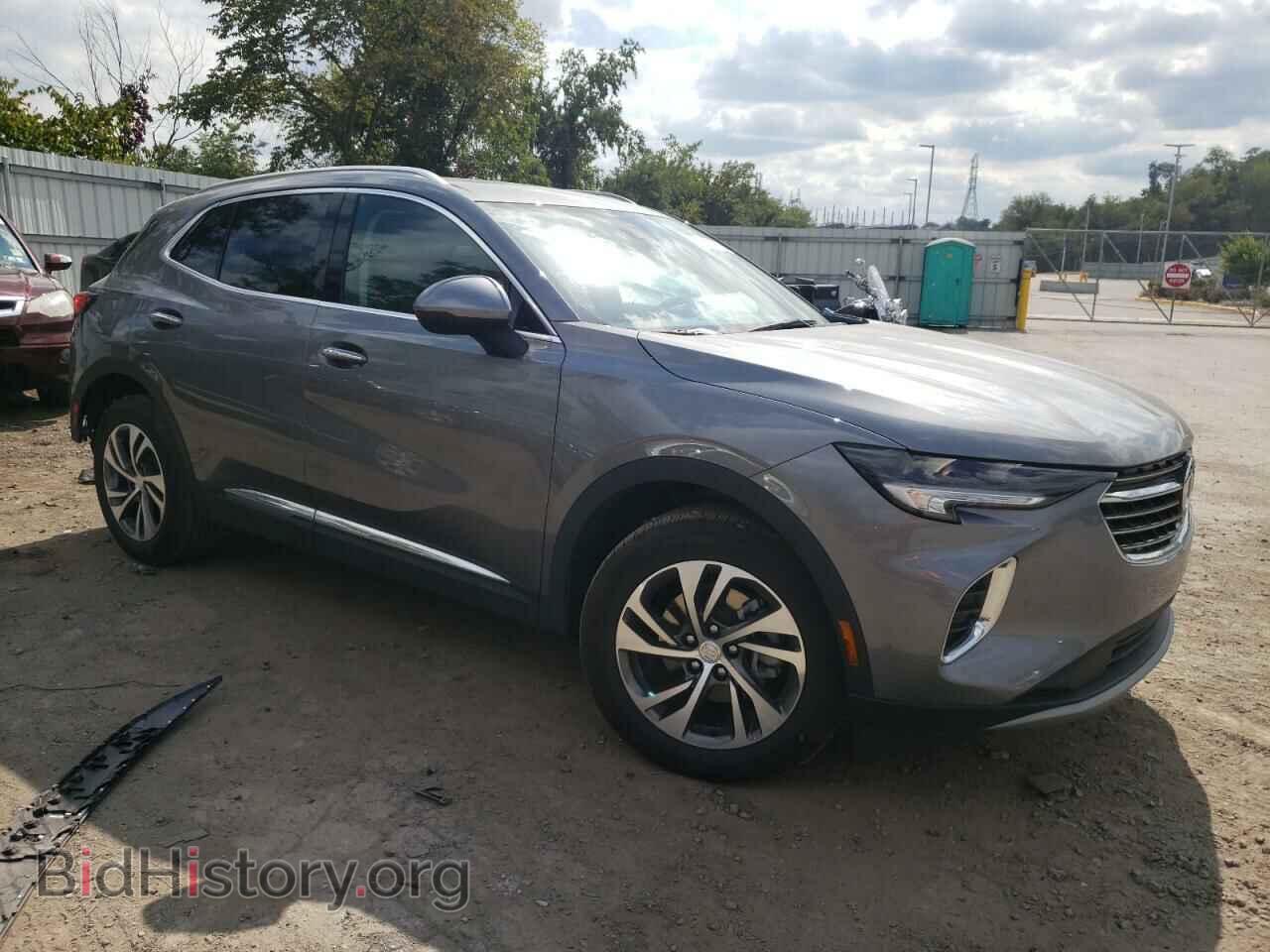 2021 BUICK ENVISION - VIN: LRBFZPR49MD075680 - Photo 4