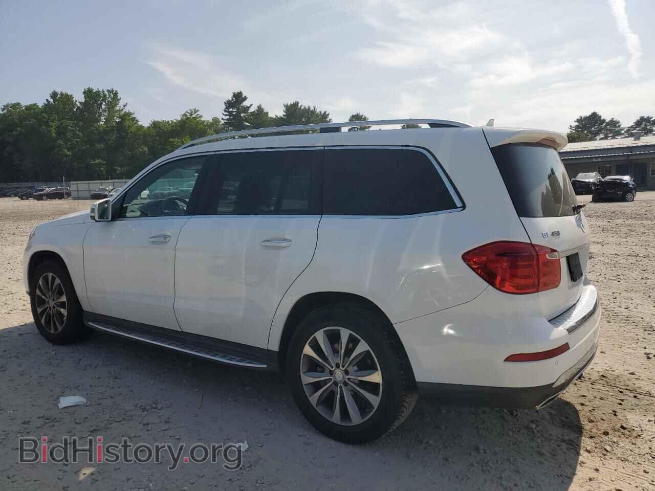 2015 MERCEDES-BENZ GL-CLASS - VIN: 4JGDF6EE8FA604143 - Фото 2