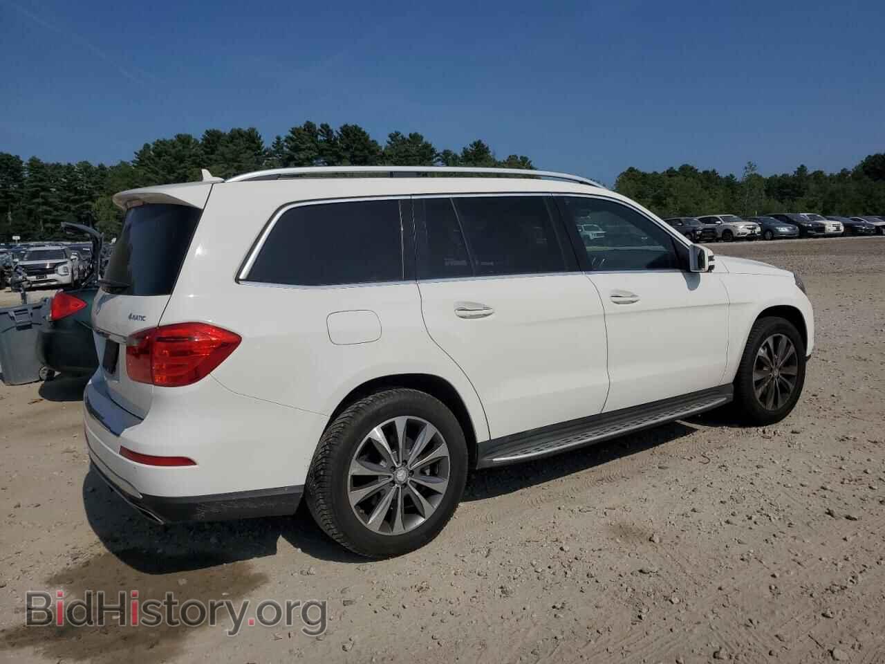 2015 MERCEDES-BENZ GL-CLASS - VIN: 4JGDF6EE8FA604143 - Фото 3