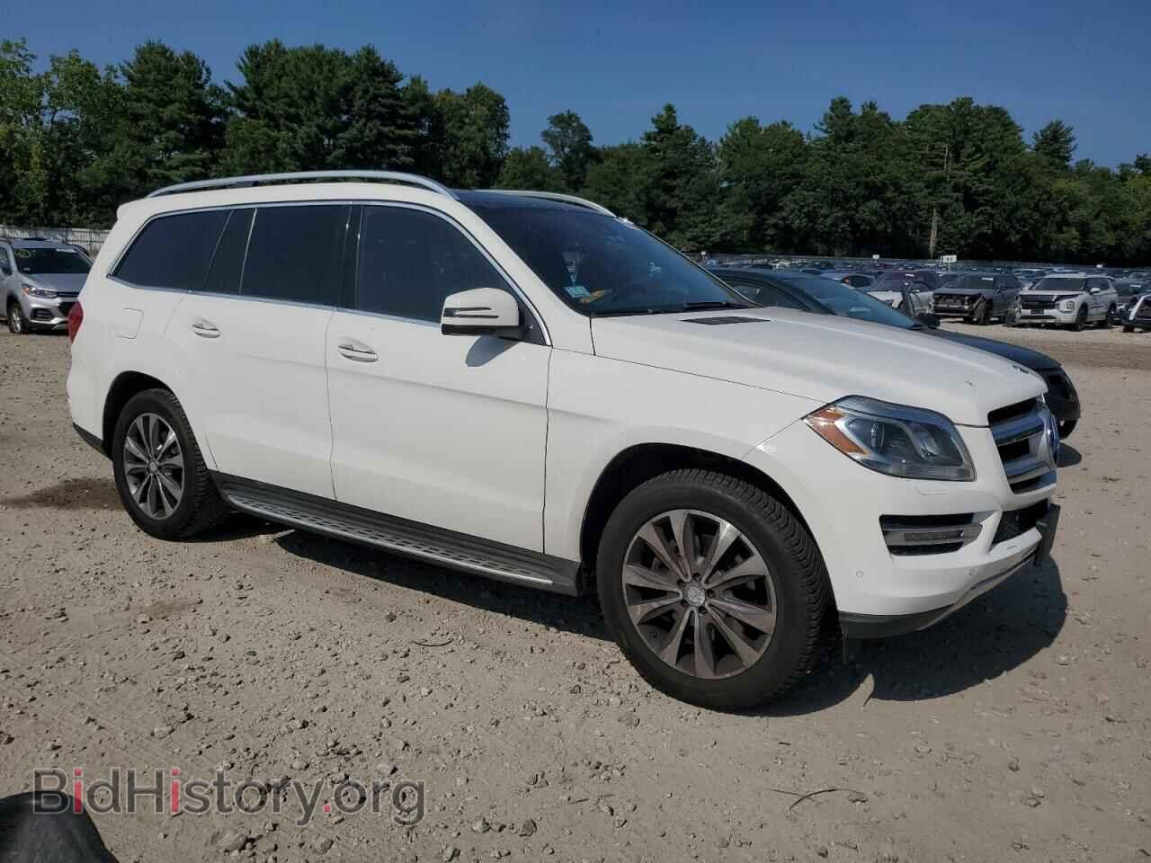 2015 MERCEDES-BENZ GL-CLASS - VIN: 4JGDF6EE8FA604143 - Фото 4