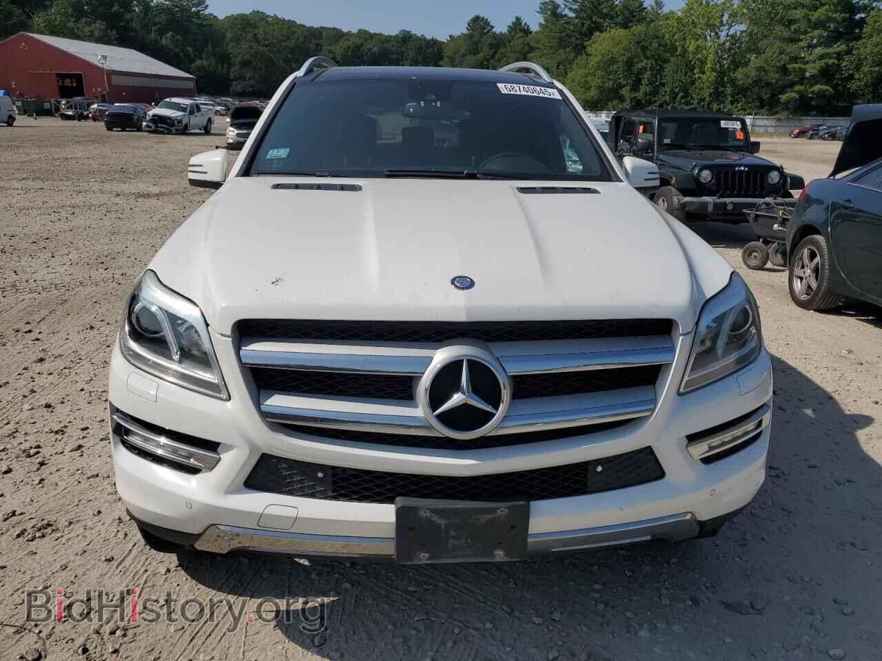 2015 MERCEDES-BENZ GL-CLASS - VIN: 4JGDF6EE8FA604143 - Фото 5