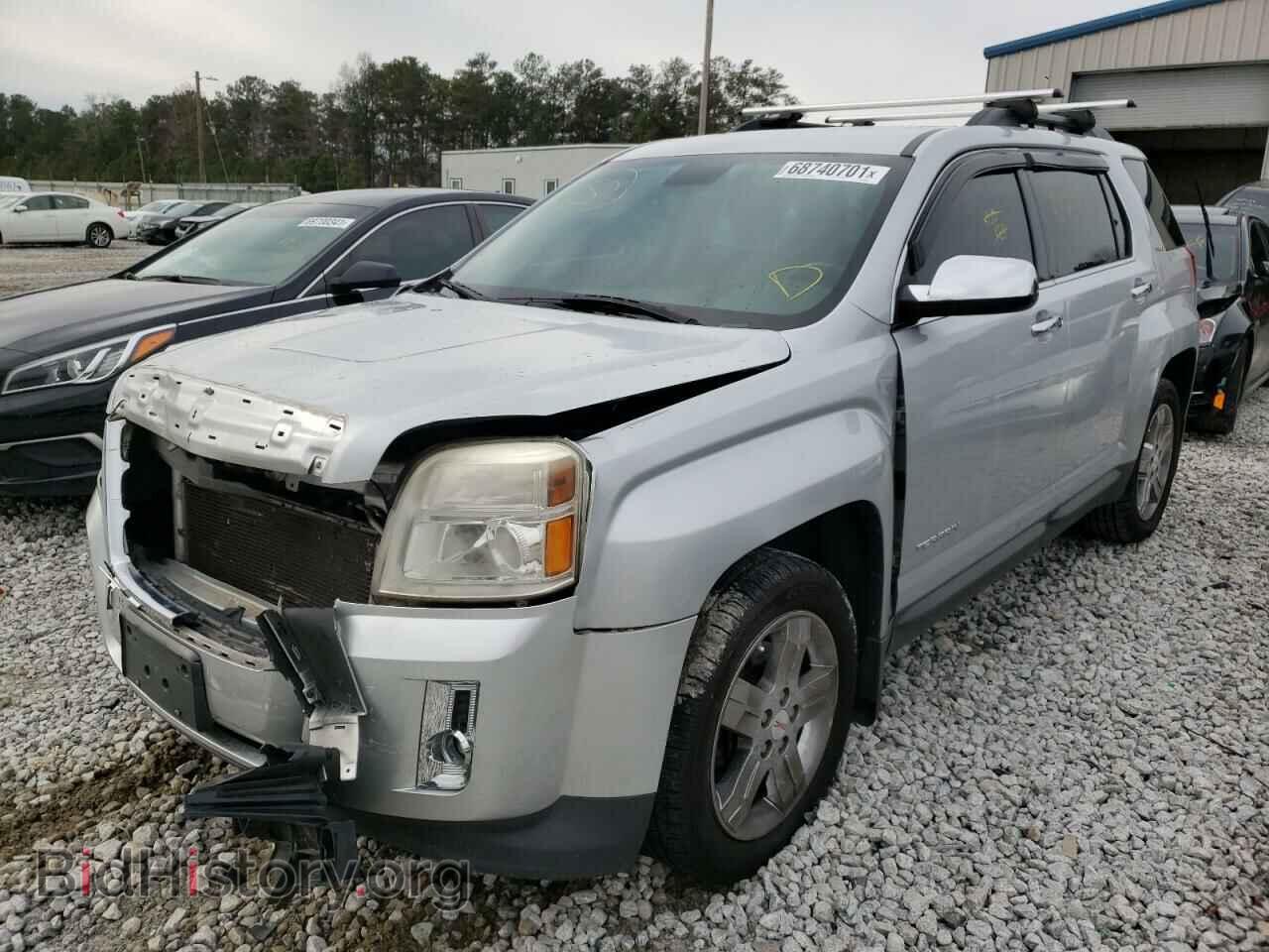 2013 GMC TERRAIN - VIN: 2GKALSEKXD6333809 - Фото 2