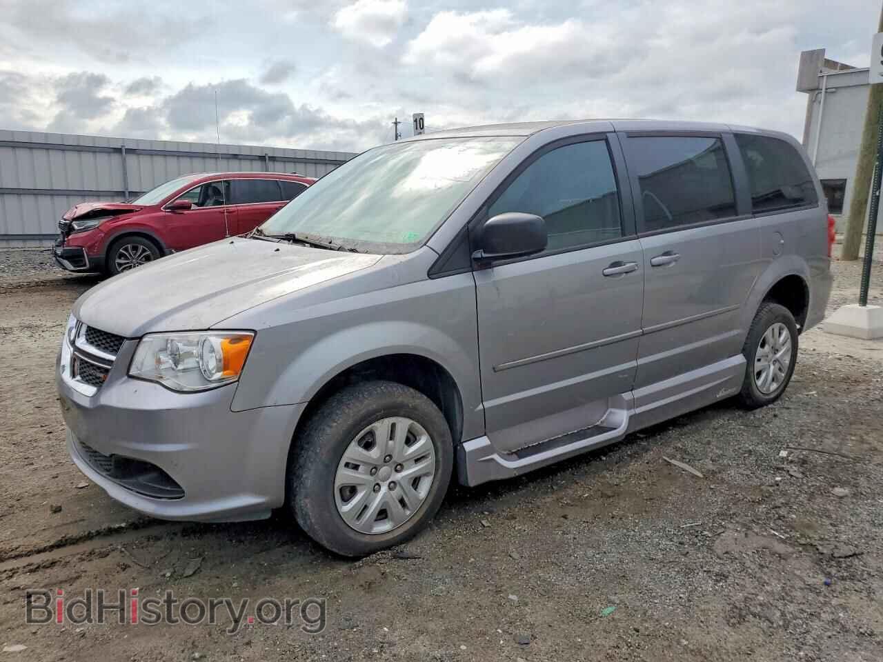 Фотография 2C4RDGBG5GR396831 - DODGE CARAVAN 2016