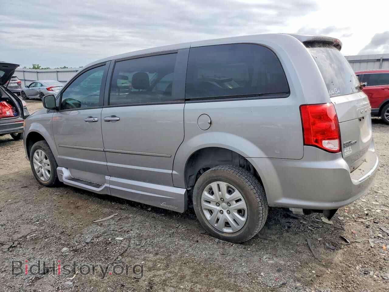 2016 DODGE CARAVAN - VIN: 2C4RDGBG5GR396831 - Photo 2