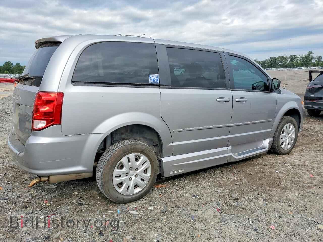 2016 DODGE CARAVAN - VIN: 2C4RDGBG5GR396831 - Photo 3