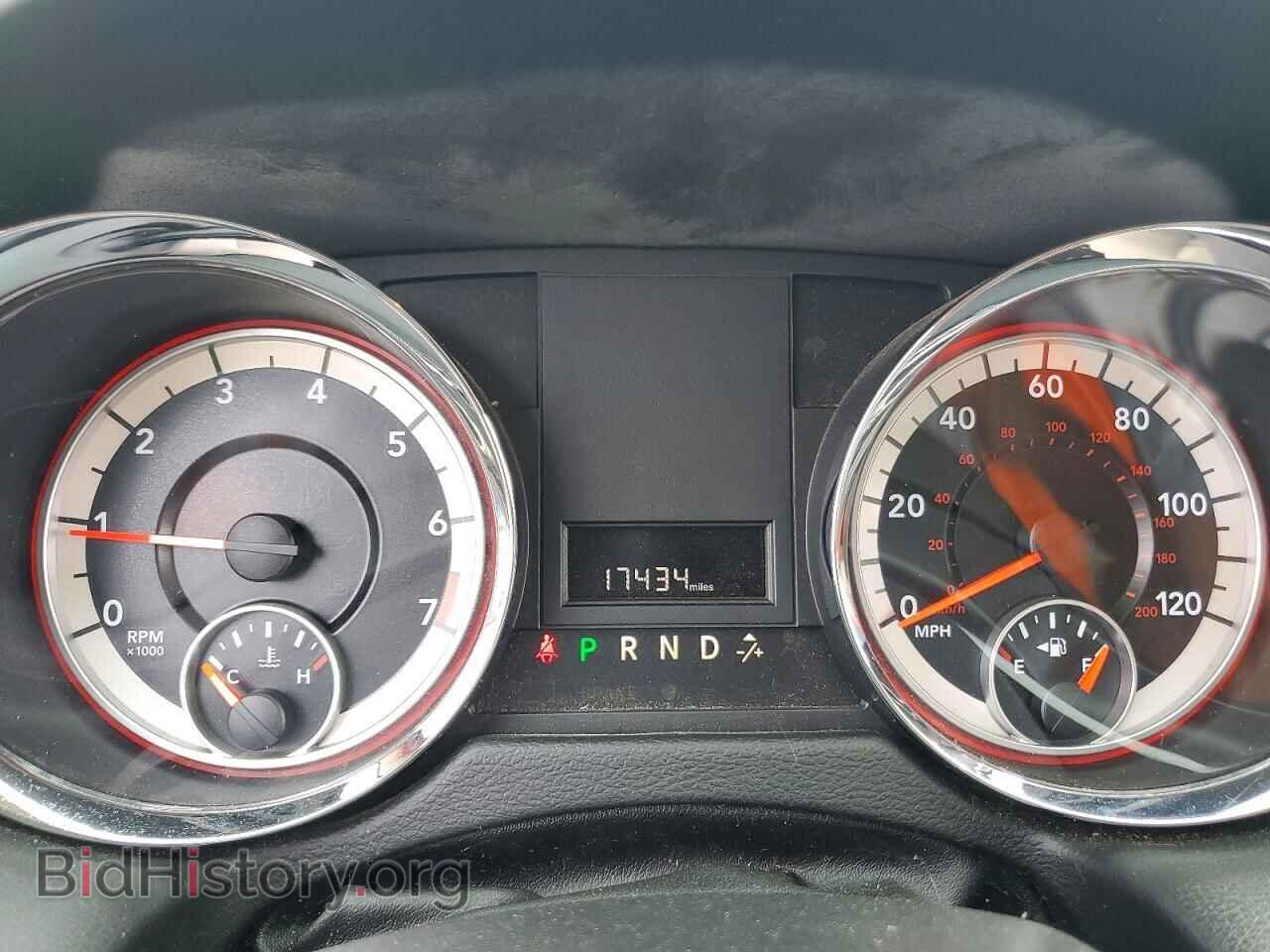 2016 DODGE CARAVAN - VIN: 2C4RDGBG5GR396831 - Photo 9