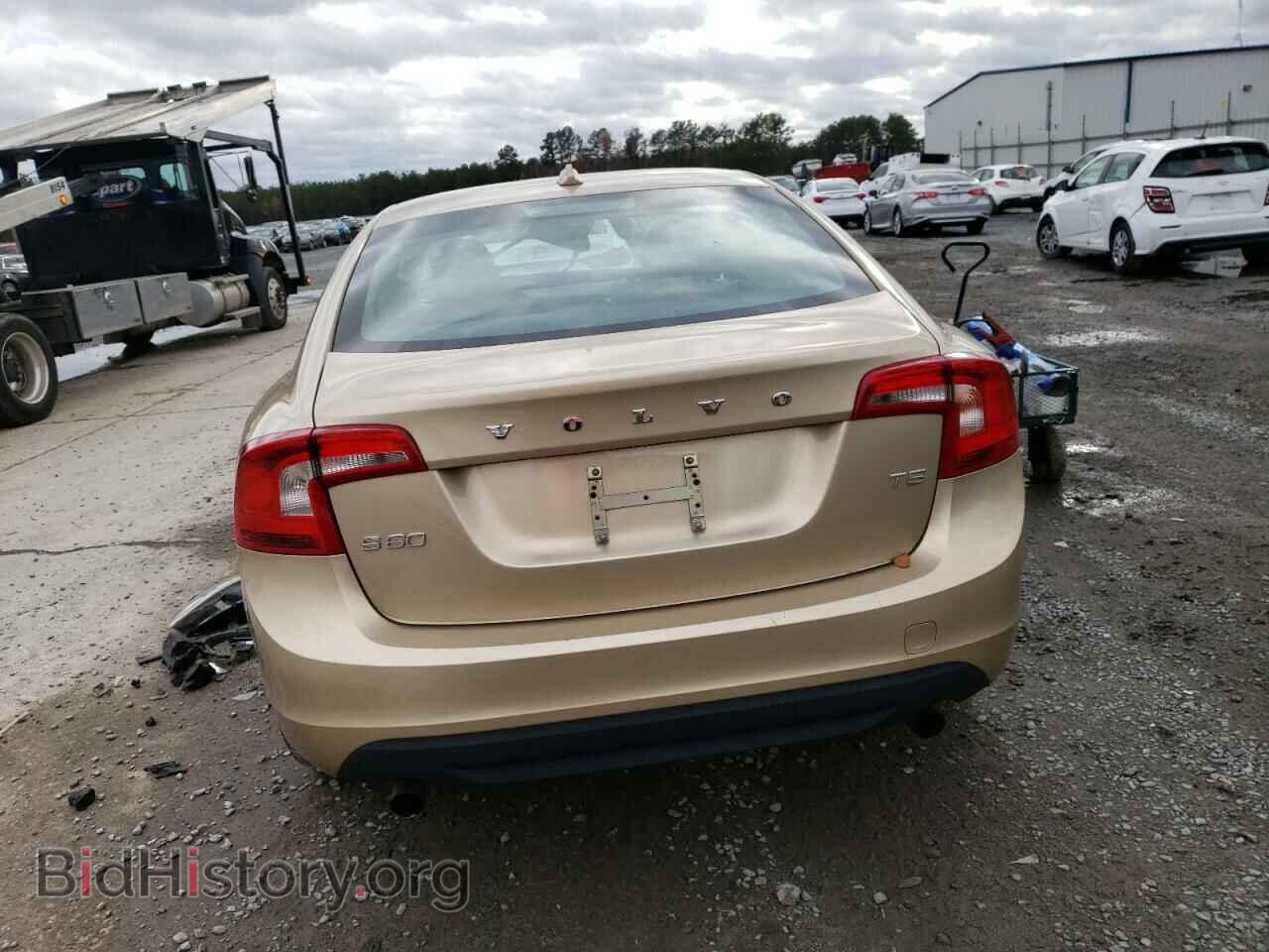 2012 VOLVO S60 - VIN: YV1622FS6C2082649 - Фото 6