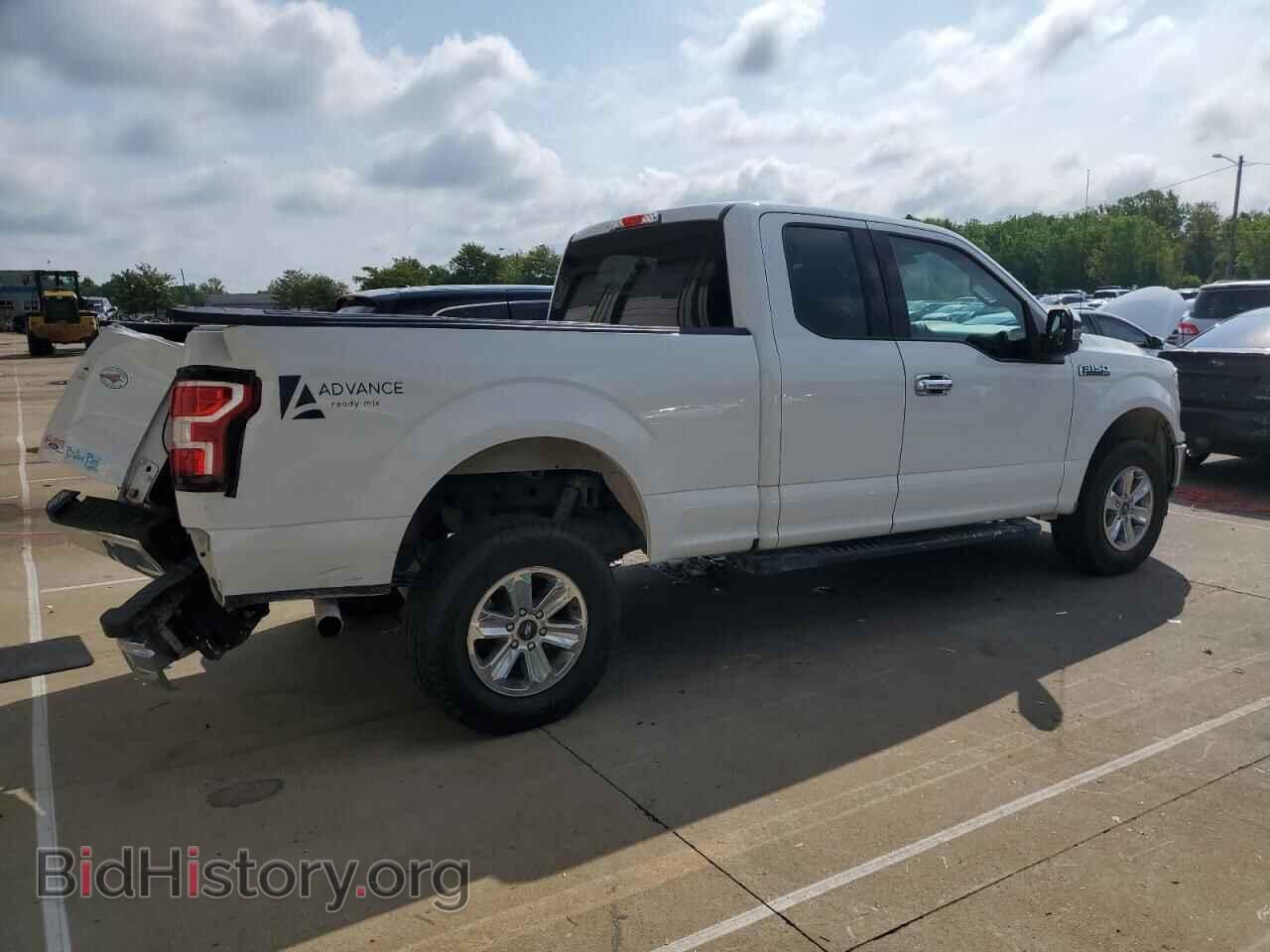 2019 FORD F-150 - VIN: 1FTFX1E56KFA11410 - Фото 3