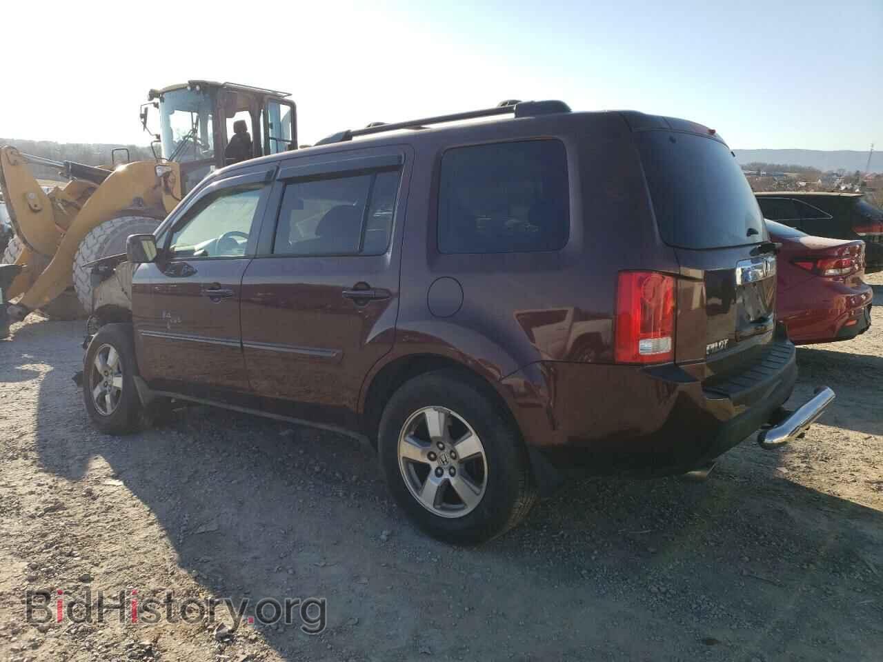 2009 HONDA PILOT - VIN: 5FNYF48639B005077 - Фото 2