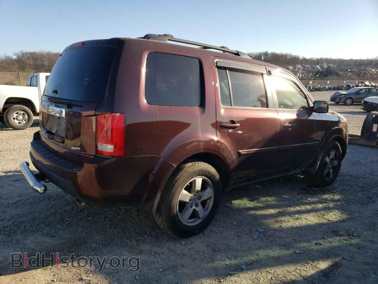 2009 HONDA PILOT - VIN: 5FNYF48639B005077 - Фото 3
