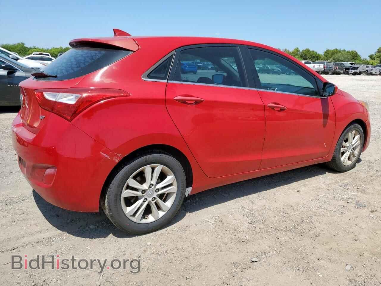 2013 HYUNDAI ELANTRA - VIN: KMHD35LE6DU023063 - Фото 3