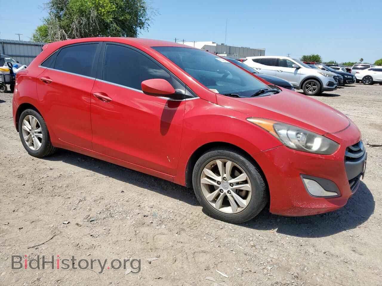 2013 HYUNDAI ELANTRA - VIN: KMHD35LE6DU023063 - Фото 4