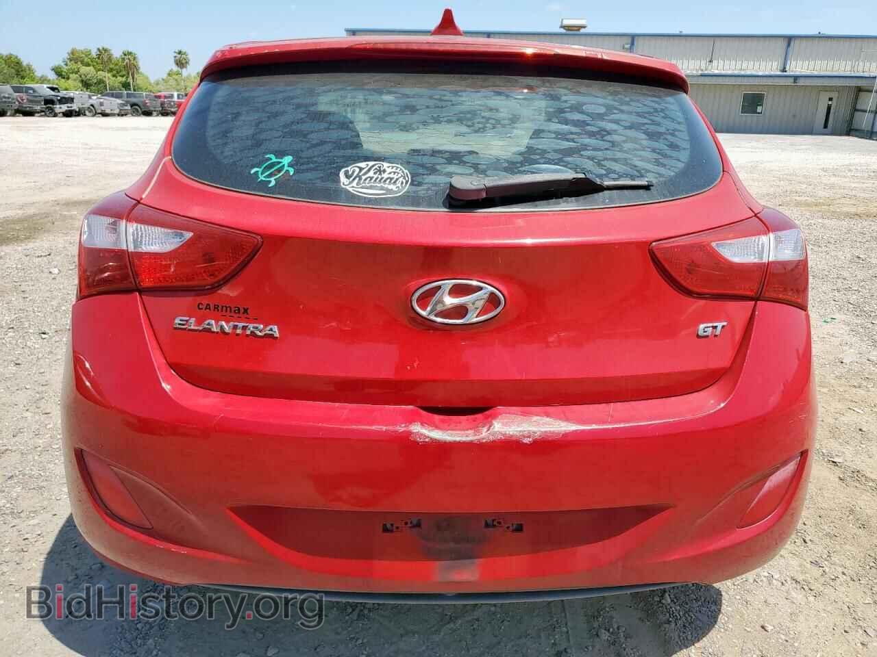 2013 HYUNDAI ELANTRA - VIN: KMHD35LE6DU023063 - Фото 6