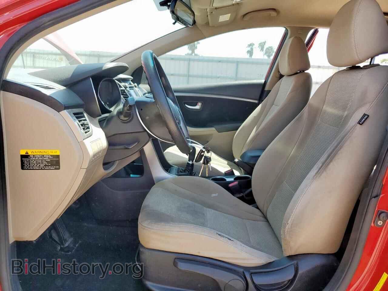 2013 HYUNDAI ELANTRA - VIN: KMHD35LE6DU023063 - Фото 7