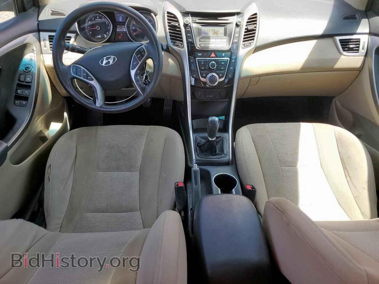2013 HYUNDAI ELANTRA - VIN: KMHD35LE6DU023063 - Фото 8