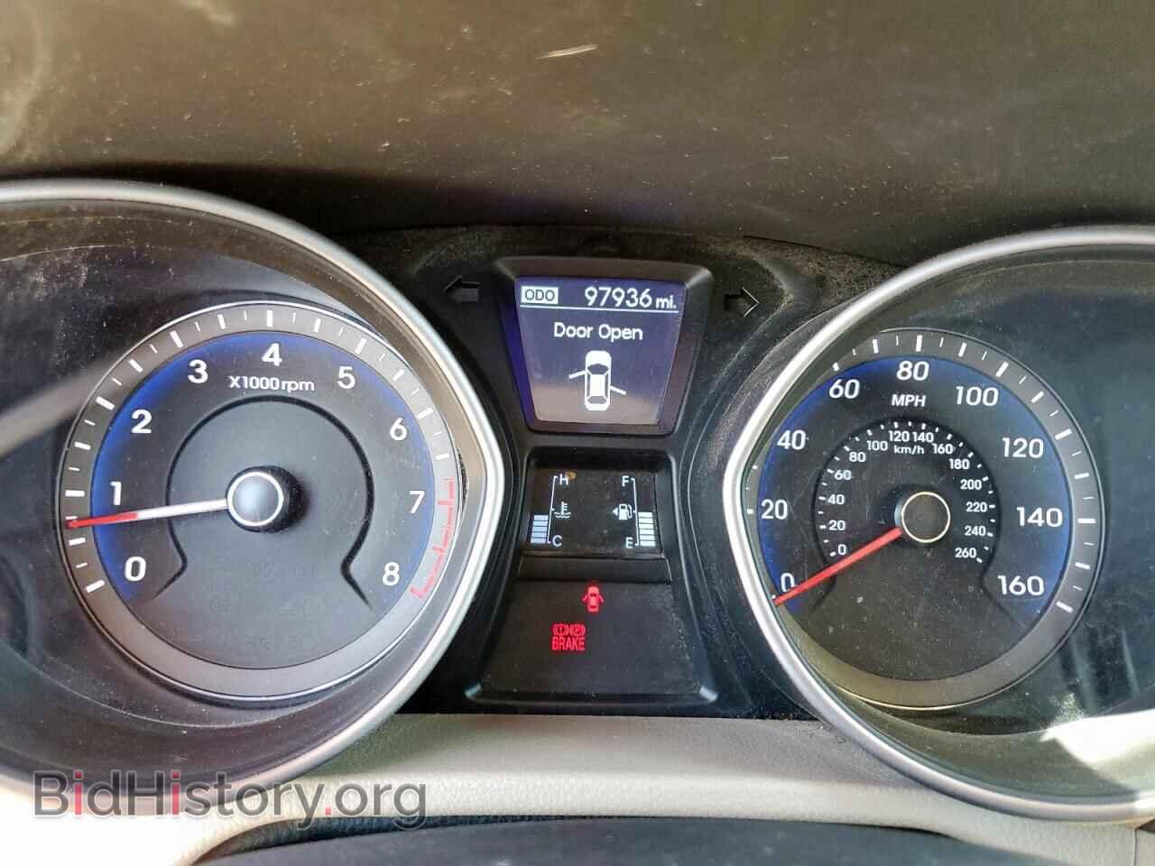 2013 HYUNDAI ELANTRA - VIN: KMHD35LE6DU023063 - Фото 9