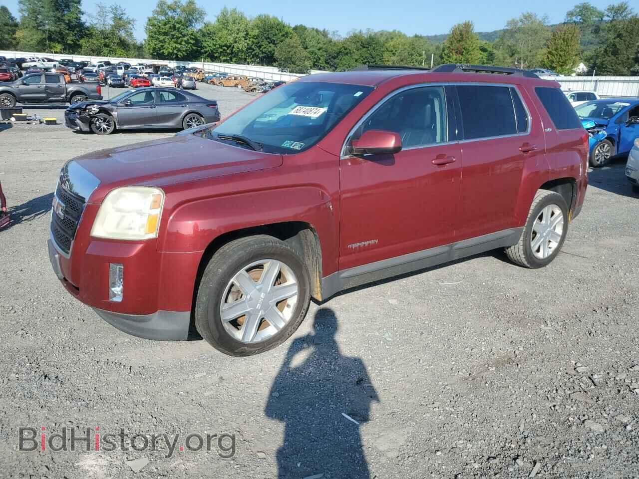 Photo 2GKALUEK2C6341283 - GMC TERRAIN 2012