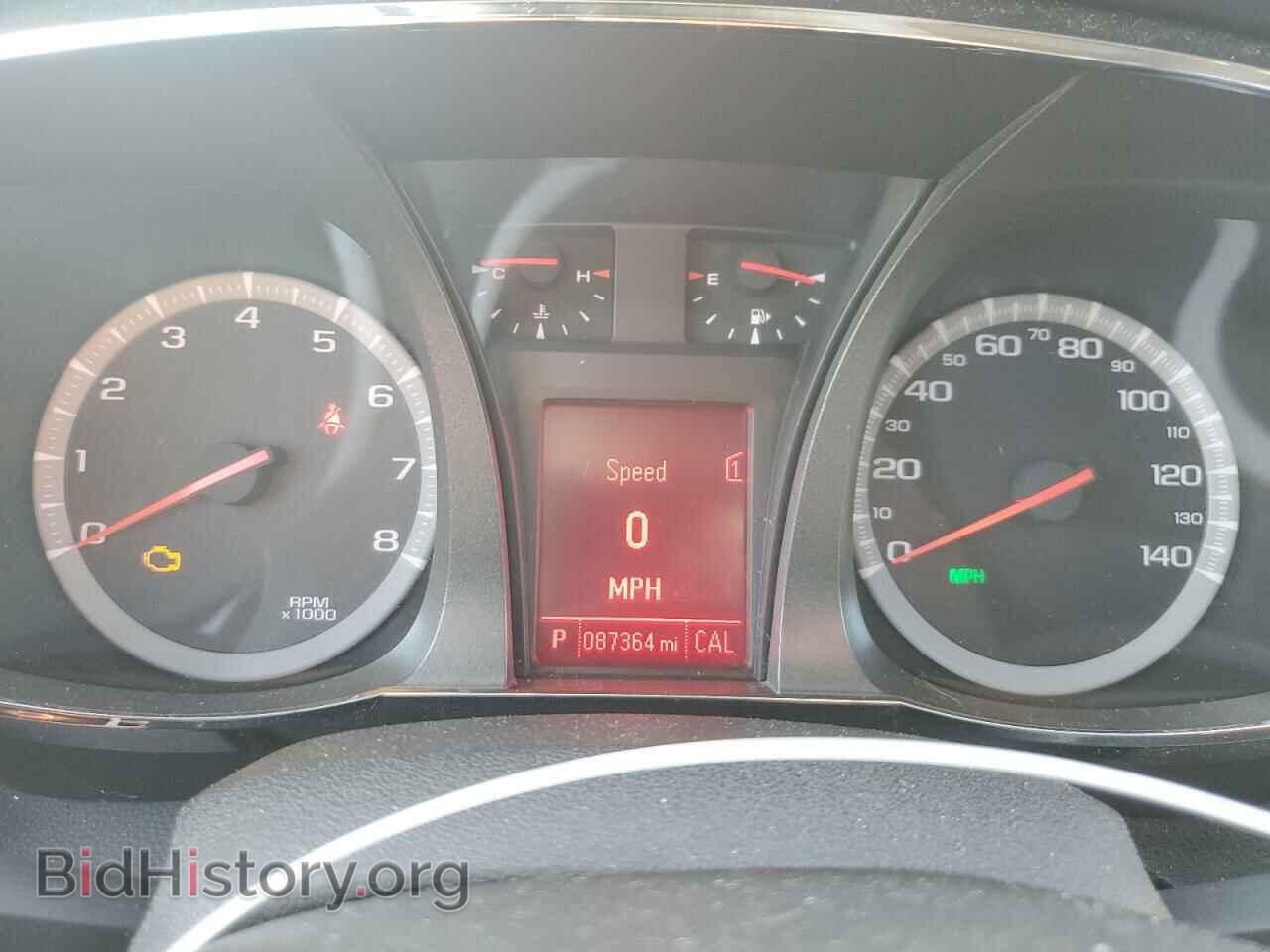 2012 GMC TERRAIN - VIN: 2GKALUEK2C6341283 - Photo 9
