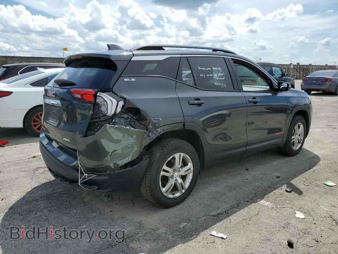 2019 GMC TERRAIN - VIN: 3GKALTEV3KL102257 - Фото 3