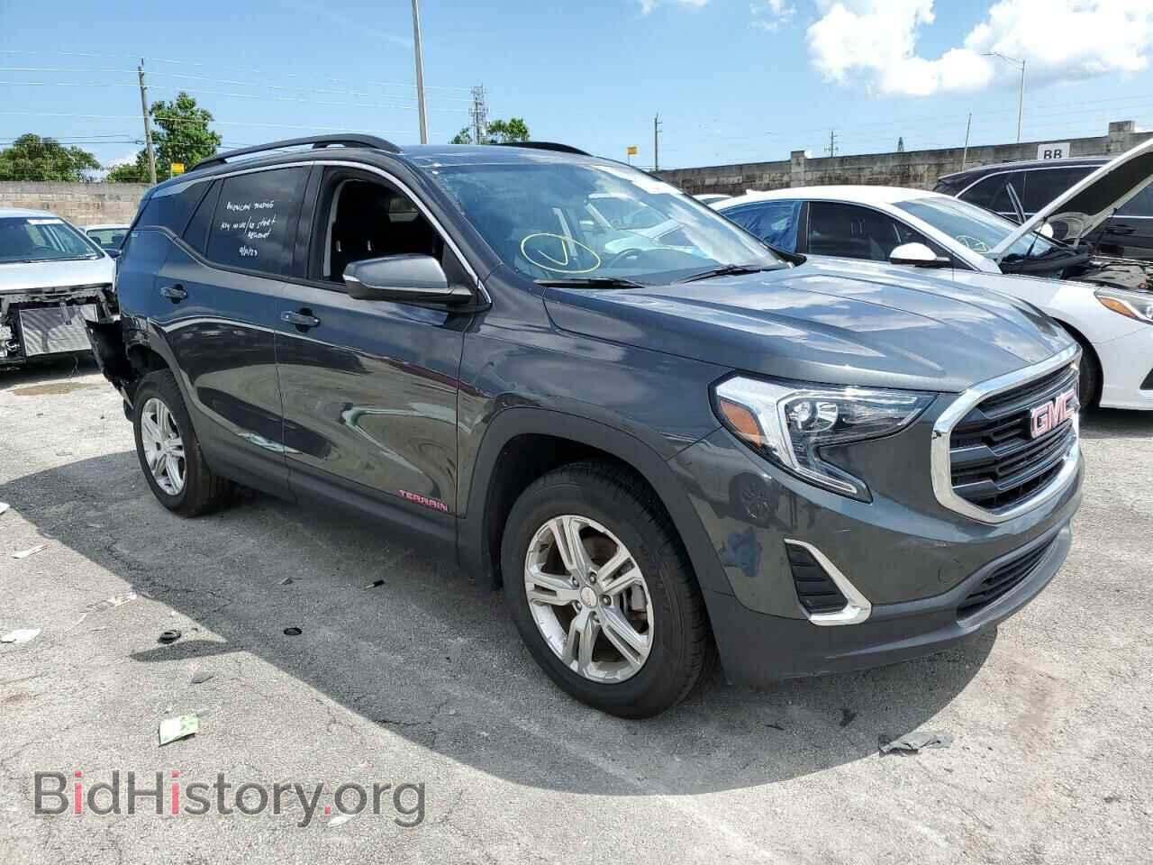 2019 GMC TERRAIN - VIN: 3GKALTEV3KL102257 - Фото 4