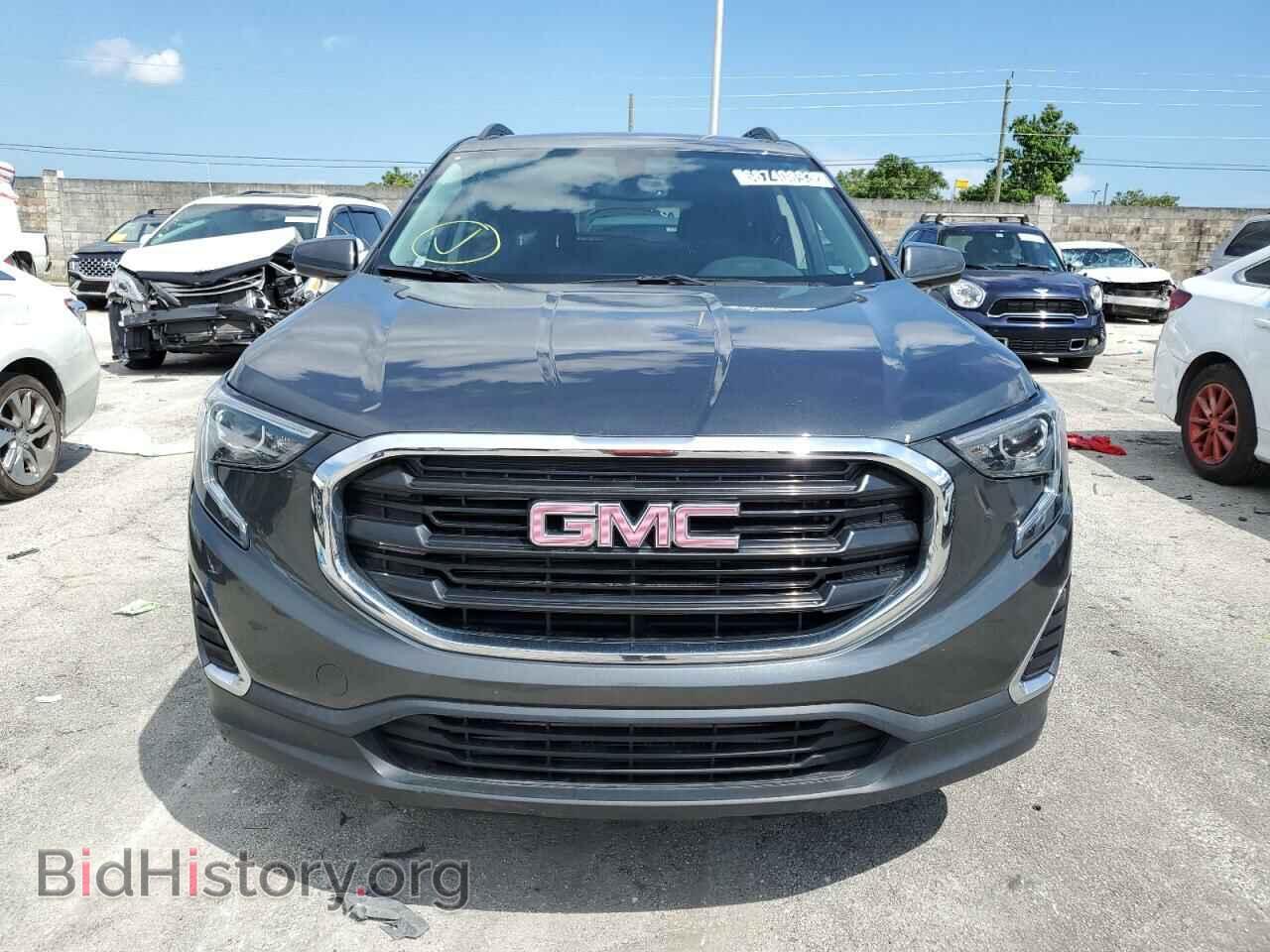2019 GMC TERRAIN - VIN: 3GKALTEV3KL102257 - Фото 5