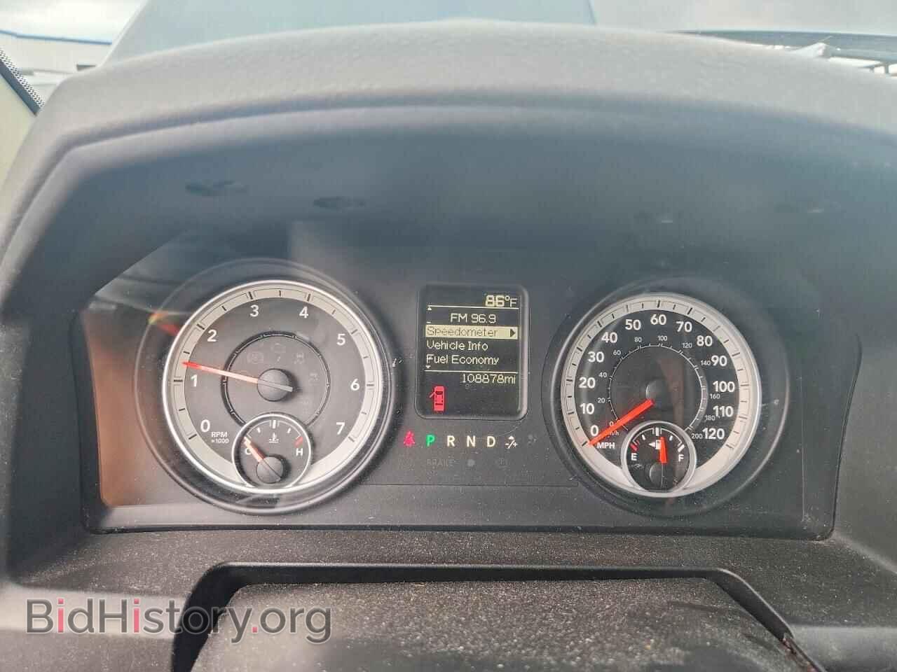 2013 RAM 1500 - VIN: 1C6RR7FT7DS540079 - Фото 9