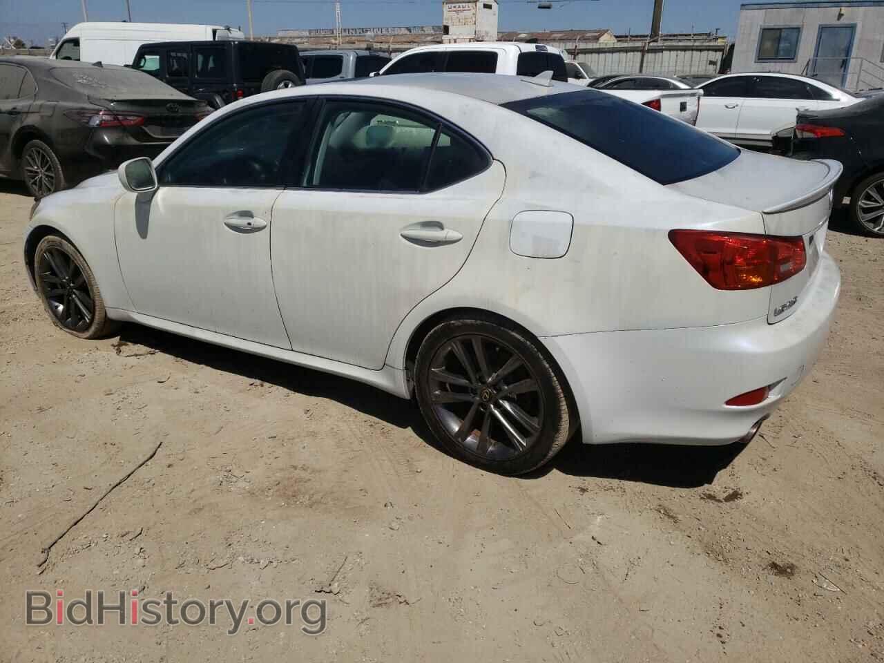 2007 LEXUS IS - VIN: JTHBK262972028819 - Фото 2