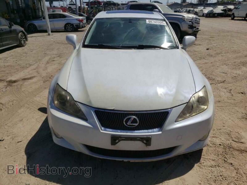 2007 Lexus IS (VIN JTHBK262972028819) — photo 5 of 12
