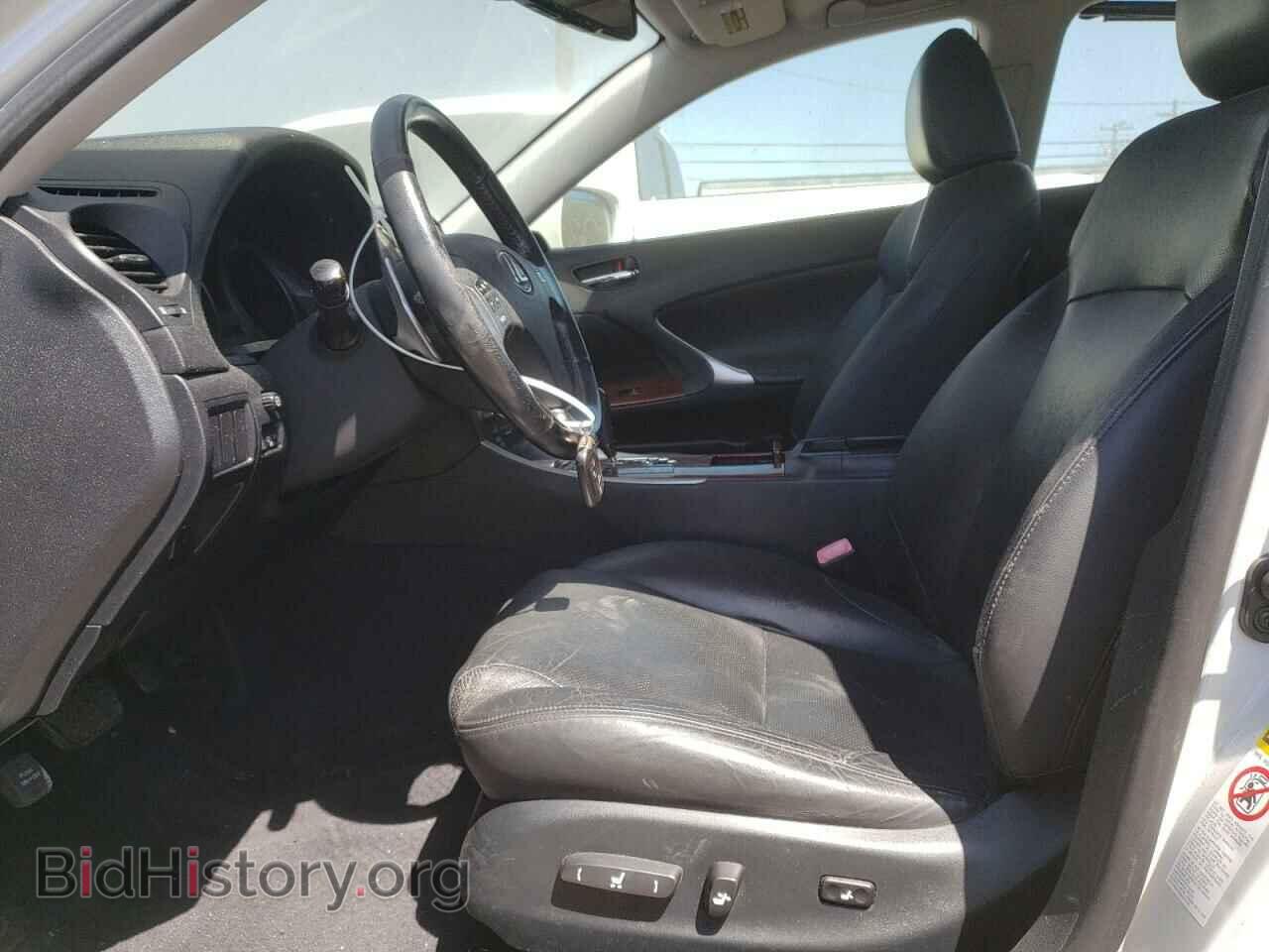 2007 LEXUS IS - VIN: JTHBK262972028819 - Фото 7
