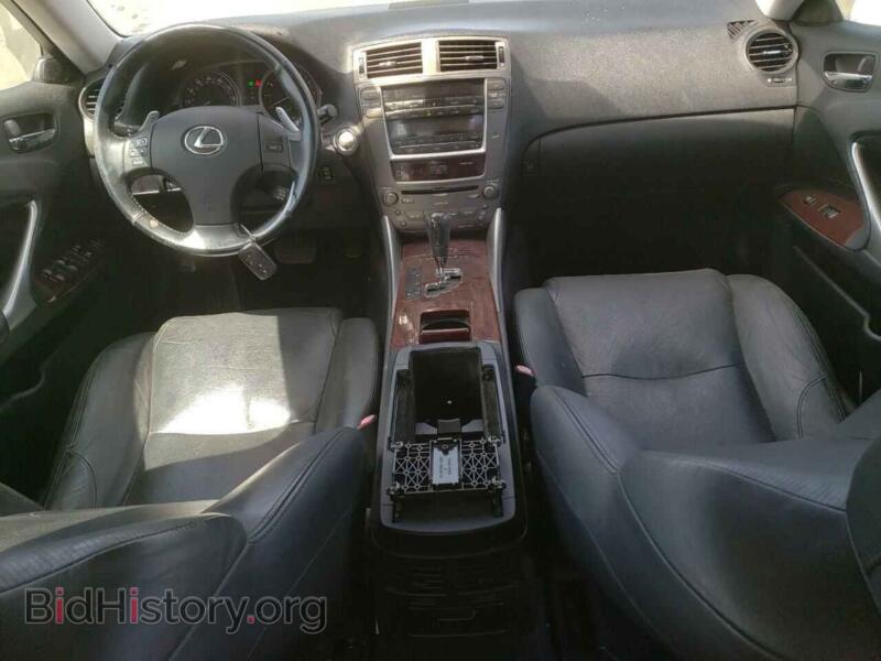 2007 Lexus IS (VIN JTHBK262972028819) — photo 8 of 12