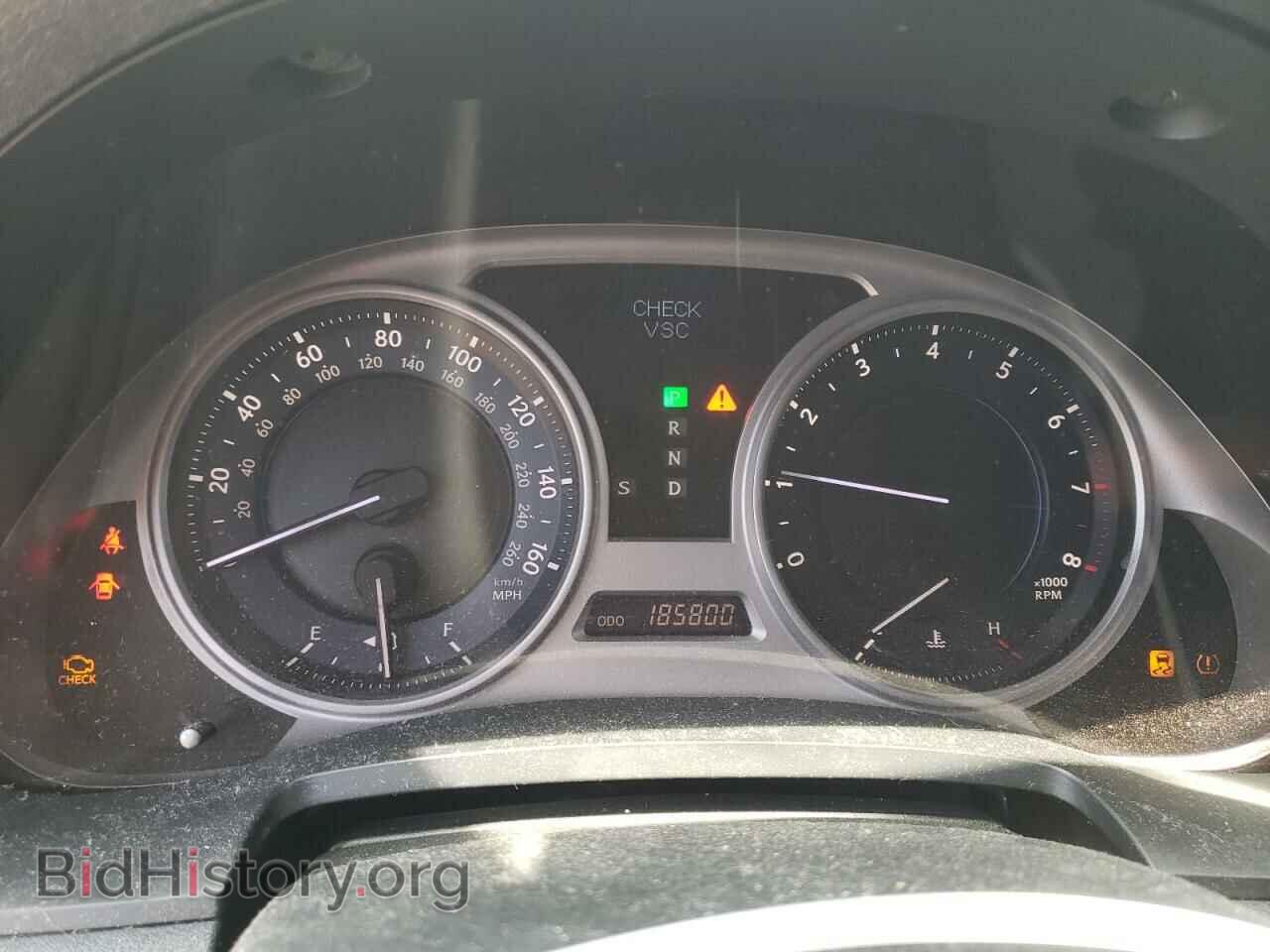 2007 LEXUS IS - VIN: JTHBK262972028819 - Фото 9