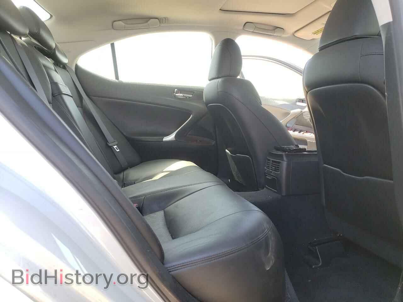 2007 LEXUS IS - VIN: JTHBK262972028819 - Фото 10