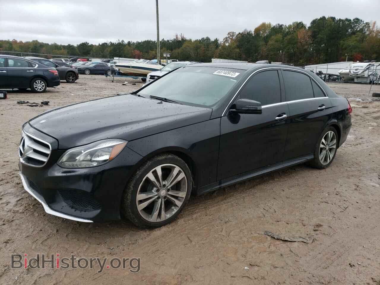 Photo WDDHF5KB0EA825914 - MERCEDES-BENZ E-CLASS 2014