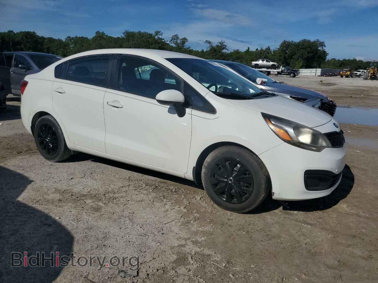 2015 KIA RIO - VIN: KNADM4A38F6436457 - Фото 4