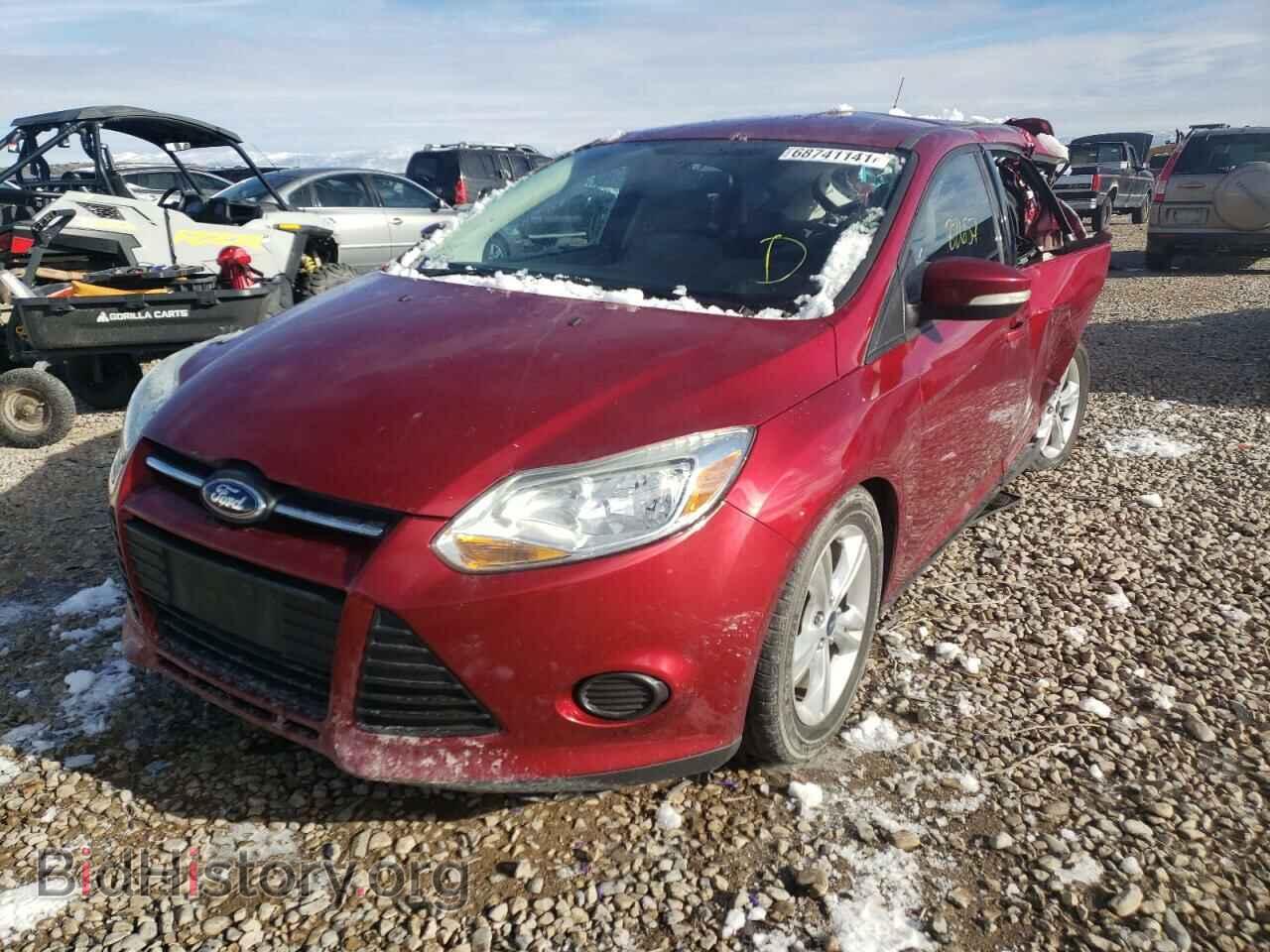 2014 FORD FOCUS - VIN: 1FADP3K2XEL138444 - Фото 2