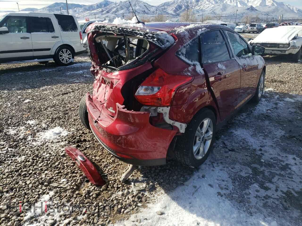 2014 FORD FOCUS - VIN: 1FADP3K2XEL138444 - Фото 4