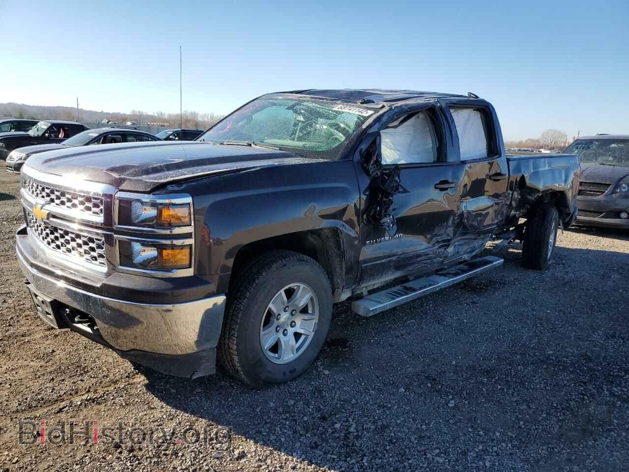 Фотография 3GCUKREH2FG352726 - CHEVROLET SILVERADO 2015