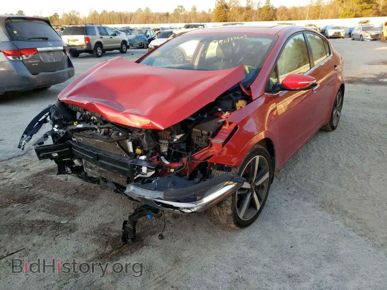 2017 KIA FORTE - VIN: 3KPFN4A84HE110768 - Фото 2