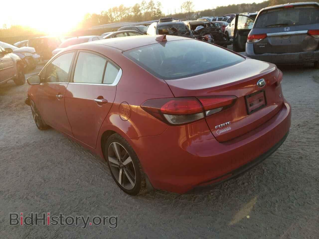 2017 KIA FORTE - VIN: 3KPFN4A84HE110768 - Фото 3