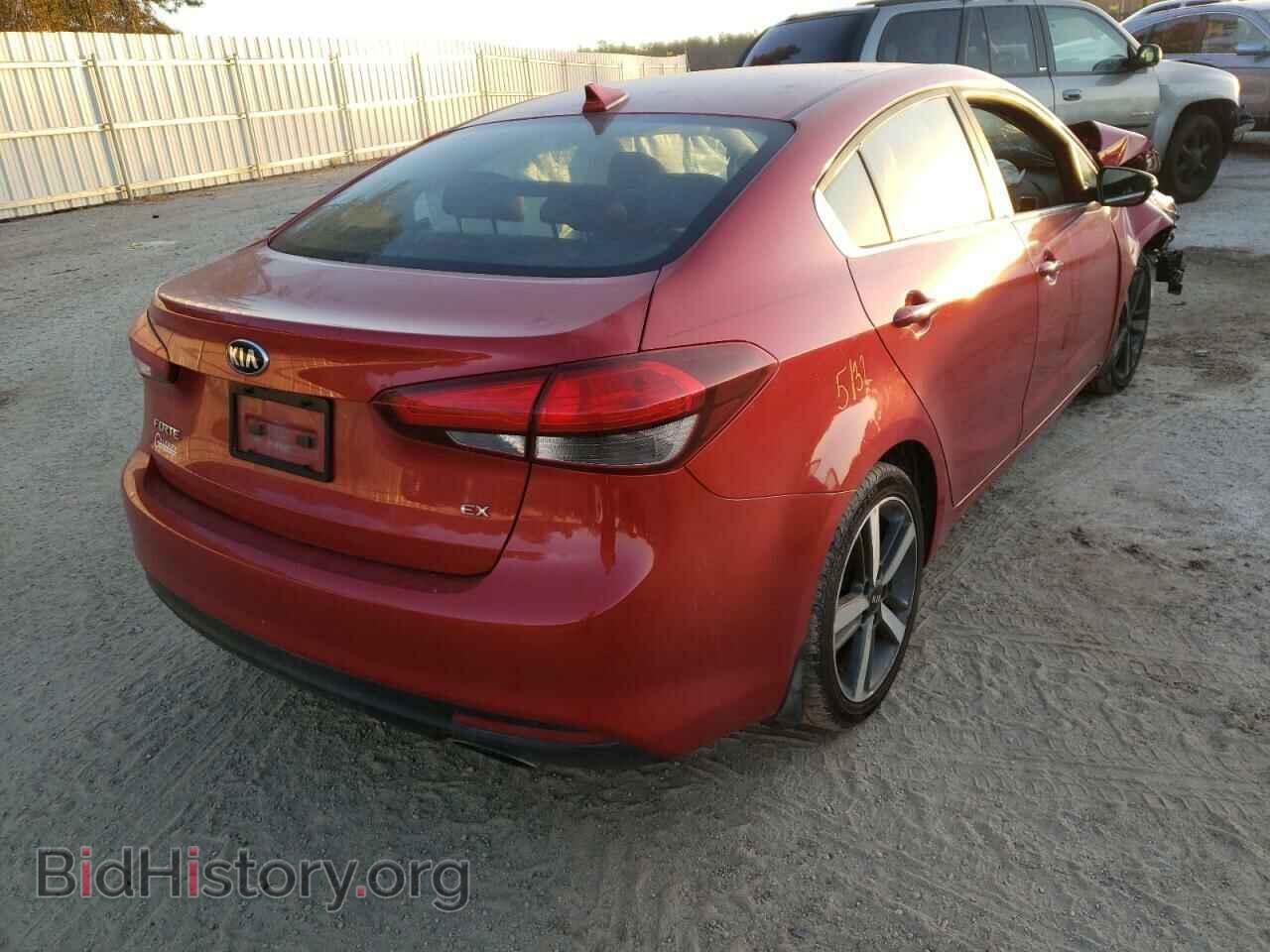2017 KIA FORTE - VIN: 3KPFN4A84HE110768 - Фото 4